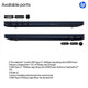 HP EliteBook X Flip G1i Next Gen AI PC Wolf Pro Security Edition Copilot+ PC Intel Core Ultra 7 258V Hybrid (2-in-1) 35.6 cm (14") Touchscreen WUXGA 32 GB LPDDR5x-SDRAM 1 TB SSD Wi-Fi 7 (802.11be) Windows 11 Pro Blue