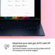 HP EliteBook X Flip G1i Next Gen AI PC Wolf Pro Security Edition Copilot+ PC Intel Core Ultra 7 258V Hybrid (2-in-1) 35.6 cm (14") Touchscreen WUXGA 32 GB LPDDR5x-SDRAM 1 TB SSD Wi-Fi 7 (802.11be) Windows 11 Pro Blue