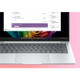 HP EliteBook 8 G1i Next Gen AI PC Copilot+ PC Intel Core Ultra 5 236V Laptop 35.6 cm (14") WUXGA 16 GB LPDDR5x-SDRAM 512 GB SSD Wi-Fi 7 (802.11be) Windows 11 Pro Silver