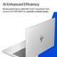 HP EliteBook 6 G2i 16 AI PC Intel Core 5 330 Laptop 40.6 cm (16") WUXGA 16 GB DDR5-SDRAM 512 GB SSD Wi-Fi 7 (802.11be) Windows 11 Pro Silver