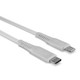 Lindy 1m USB Type C to Lightning Cable, White