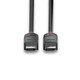Lindy 1.5m DisplayPort 1.2 Cable, Black Line