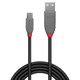 Lindy 0.2m USB 2.0 Type A to Micro-B Cable, Anthra Line