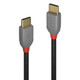 Lindy 1m USB 2.0 Type C to C Cable, Anthra Line