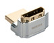 Lindy CROMO HDMI Male to HDMI Female 90 Degree Right Angle Adapter - Up