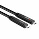 Lindy 8m USB 3.2 Gen 1 and DP 1.4 Type C Hybrid Cable