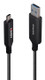 Lindy 10m USB 3.2 Gen 1 Type A to C Fibre Optic Hybrid Cable