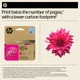 HP 937e EvoMore Magenta Original Ink Cartridge