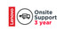 Lenovo 3 Year Onsite Support (Add-On) 3 year(s)
