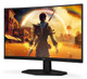 AOC G4 23.6" VA FHD 180Hz computer monitor 59.9 cm (23.6") 1920 x 1080 pixels Full HD LCD Black, Red
