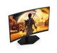 AOC G4 23.6" VA FHD 180Hz computer monitor 59.9 cm (23.6") 1920 x 1080 pixels Full HD LCD Black, Red
