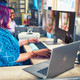 HP ZBook Studio 16 G10 Intel® Core™ i7 i7-13700H Mobile workstation 40.6 cm (16") WUXGA 32 GB DDR5-SDRAM 1 TB SSD NVIDIA Quadro RTX 3000 Wi-Fi 6E (802.11ax) Windows 11 Pro Silver