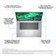 HP ZBook Studio 16 G10 Intel® Core™ i7 i7-13700H Mobile workstation 40.6 cm (16") WUXGA 32 GB DDR5-SDRAM 1 TB SSD NVIDIA Quadro RTX 3000 Wi-Fi 6E (802.11ax) Windows 11 Pro Silver