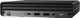 HP Elite Mini 600 G9 Intel® Core™ i5 i5-12500T 8 GB DDR4-SDRAM 256 GB SSD Windows 11 Pro Mini PC Black