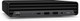 HP Elite Mini 600 G9 Intel® Core™ i5 i5-12500T 8 GB DDR4-SDRAM 256 GB SSD Windows 11 Pro Mini PC Black