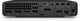 HP Elite Mini 600 G9 Intel® Core™ i5 i5-12500T 8 GB DDR4-SDRAM 256 GB SSD Windows 11 Pro Mini PC Black