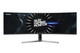 Samsung C49RG90SSR 124.5 cm (49") 5120 x 1440 pixels UltraWide Quad HD+ QLED Bla