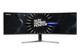 Samsung C49RG90SSR 124.5 cm (49") 5120 x 1440 pixels UltraWide Quad HD+ QLED Bla