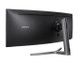 Samsung C49RG90SSR 124.5 cm (49") 5120 x 1440 pixels UltraWide Quad HD+ QLED Bla
