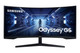 Samsung Odyssey LC34G55TWWP UltraWide QHD LED 34" Gaming Monitor - Black