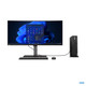 Lenovo ThinkCentre M90s Gen 3 Intel® Core™ i5 i5-12500 8 GB DDR5-SDRAM 256 GB SSD Windows 11 Pro SFF PC Black