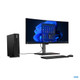 Lenovo ThinkCentre M90s Gen 3 Intel® Core™ i5 i5-12500 8 GB DDR5-SDRAM 256 GB SSD Windows 11 Pro SFF PC Black