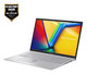 ASUS Vivobook 17 X1704ZA-AU037W Intel?« Pentium?« Gold 8505 Laptop 43.9 cm (17.3") Full HD 8 GB DDR4-SDRAM 256 GB SSD Wi-Fi 5 (802.11ac) Windows 11 Home Silver