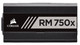 Corsair RM750x (2018) power supply unit 750 W 20+4 pin ATX ATX Black
