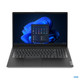 Lenovo V15 G4 IRU Intel?« CoreÔäó i7 i7-1355U Laptop 39.6 cm (15.6") Full HD 16 GB DDR4-SDRAM 512 GB SSD Wi-Fi 6 (802.11ax) Windows 11 Pro UK English Black