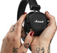 Marshall Major IV Fold Wireless Headphones - Black