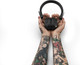Marshall Major IV Fold Wireless Headphones - Black