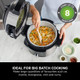 Ninja Foodi MAX 15-in-1 SmartLid Multi-Cooker with Smart Cook System 7.5L