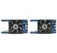 HPE ProLiant DL36X Gen10 Plus Standard Fan Kit