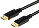 Cables Direct Display Port/HDMI, 3m DisplayPort Black