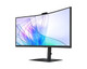 Samsung LS34C652VAU computer monitor 86.4 cm (34") 3440 x 1440 pixels UltraWide Quad HD LED Black