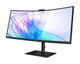 Samsung LS34C652VAU computer monitor 86.4 cm (34") 3440 x 1440 pixels UltraWide Quad HD LED Black