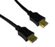 Cables Direct 1m HDMI, M - M HDMI cable HDMI Type A (Standard) Black