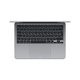 Apple MacBook Air 13-inch : M3 chip with 8-core CPU and 8-core GPU, 8GB, 256GB SSD - Space Grey
