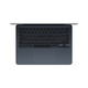 Apple MacBook Air 13-inch : M3 chip with 8-core CPU and 8-core GPU, 8GB, 256GB SSD - Midnight