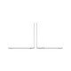 Apple MacBook Air 13-inch : M3 chip with 8-core CPU and 8-core GPU, 8GB, 256GB SSD - Silver