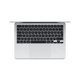Apple MacBook Air 13-inch : M3 chip with 8-core CPU and 8-core GPU, 8GB, 256GB SSD - Silver
