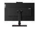 Lenovo ThinkVision T24v-20 computer monitor 60.5 cm (23.8") 1920 x 1080 pixels Full HD LED Black