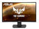 ASUS TUF Gaming VG24VQE computer monitor 59.9 cm (23.6") 1920 x 1080 pixels Full HD LED Black