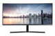 Samsung C34H890WGR computer monitor 86.4 cm (34") 3440 x 1440 pixels UltraWide Quad HD LED Black