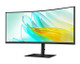 Samsung LS34C652UAU computer monitor 86.4 cm (34") 3440 x 1440 pixels Wide Quad HD LED Black