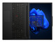 Lenovo ThinkPad P16s Gen 3 (Intel) Intel Core Ultra 7 155H Mobile workstation 40.6 cm (16") WUXGA 16 GB DDR5-SDRAM 1 TB SSD NVIDIA RTX 500 Ada Wi-Fi 6E (802.11ax) Windows 11 Pro English Black