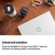HP USB-C 65W Laptop Charger