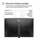 HP Series 5 Pro 24 inch WUXGA Monitor - 524pn