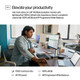 HP Series 5 Pro 24 inch WUXGA Monitor - 524pn