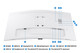 Samsung LS34C650TAU Computer Monitor 86.4 cm (34") 3440 x 1440 pixels 4K Ultra HD LED White